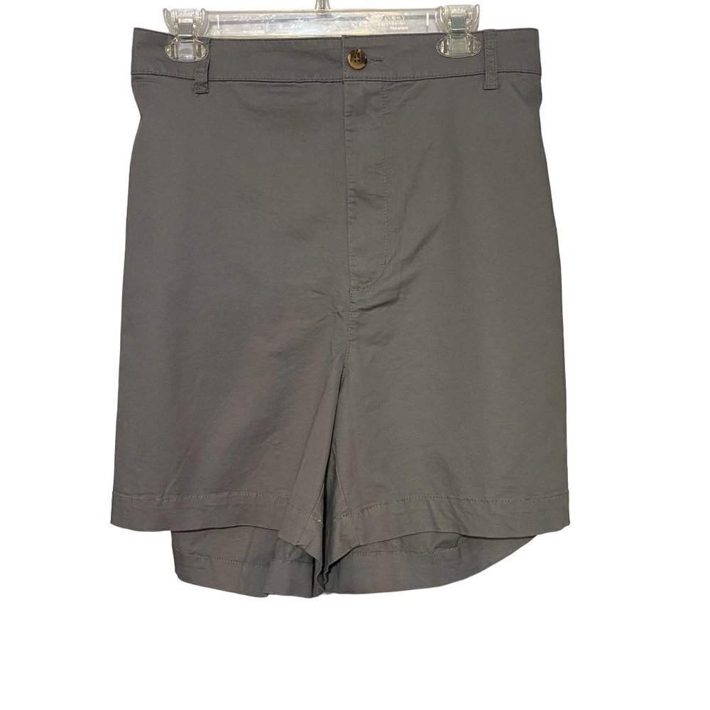 Old Navy Women's‎ Everyday Chino Gray Shorts Plus Size 28
